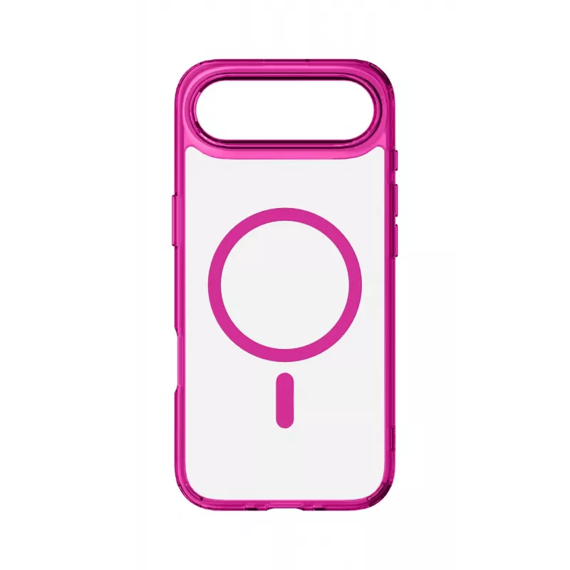 Cellularline Iconic Mag - iPhone Air Transparent case with colored edges compatible with Magsafe ecosystem