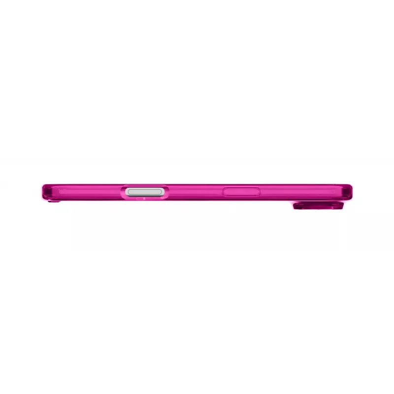 Cellularline Iconic Mag - iPhone Air Transparent case with colored edges compatible with Magsafe ecosystem