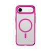 Cellularline Iconic Mag - iPhone Air Transparent case with colored edges compatible with Magsafe ecosystem