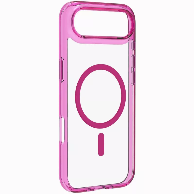 Cellularline Iconic Mag - iPhone Air Transparent case with colored edges compatible with Magsafe ecosystem