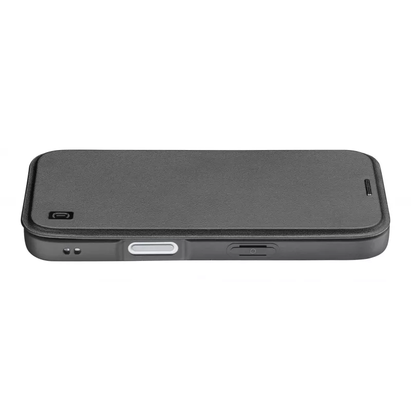 Cellularline Daily Mag - iPhone 17 Book cover with semi-transparent hard back compatible with Magsafe® ecosystem