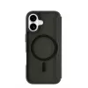 Cellularline Daily Mag - iPhone 17 Book cover with semi-transparent hard back compatible with Magsafe® ecosystem