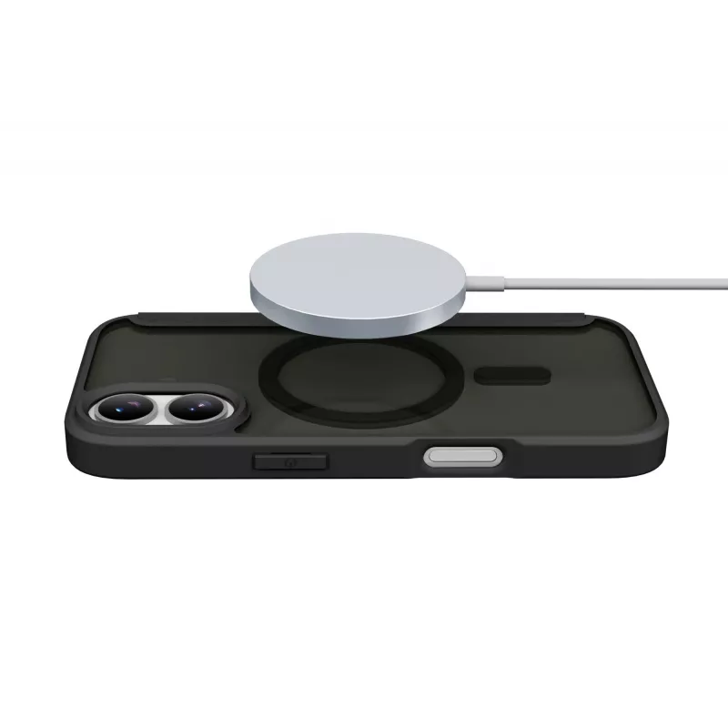 Cellularline Daily Mag - iPhone 17 Book cover with semi-transparent hard back compatible with Magsafe® ecosystem