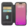 Cellularline Daily Mag - iPhone 17 Book cover with semi-transparent hard back compatible with Magsafe® ecosystem