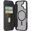 Cellularline Daily Mag - iPhone 17 Book cover with semi-transparent hard back compatible with Magsafe® ecosystem