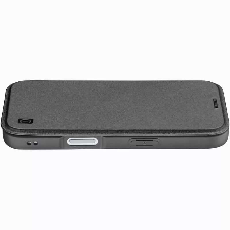 Cellularline Daily Mag - iPhone 17 Book cover with semi-transparent hard back compatible with Magsafe® ecosystem