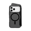 Cellularline Daily Mag - iPhone 17 Pro Book cover with semi-transparent hard back compatible with Magsafe® ecosystem