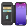 Cellularline Daily Mag - iPhone 17 Pro Book cover with semi-transparent hard back compatible with Magsafe® ecosystem