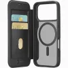 Cellularline Daily Mag - iPhone 17 Pro Book cover with semi-transparent hard back compatible with Magsafe® ecosystem