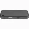Cellularline Daily Mag - iPhone 17 Pro Book cover with semi-transparent hard back compatible with Magsafe® ecosystem