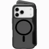 Cellularline Daily Mag - iPhone 17 Pro Book cover with semi-transparent hard back compatible with Magsafe® ecosystem