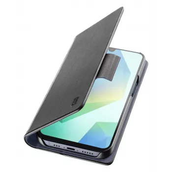 Cellularline Book - Galaxy A17 Book-style case, Folio, Samsung, Galaxy A17, 17 cm (6.7 inch), Black