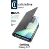 Cellularline Book - Galaxy A17 Book-style case, Folio, Samsung, Galaxy A17, 17 cm (6.7 inch), Black
