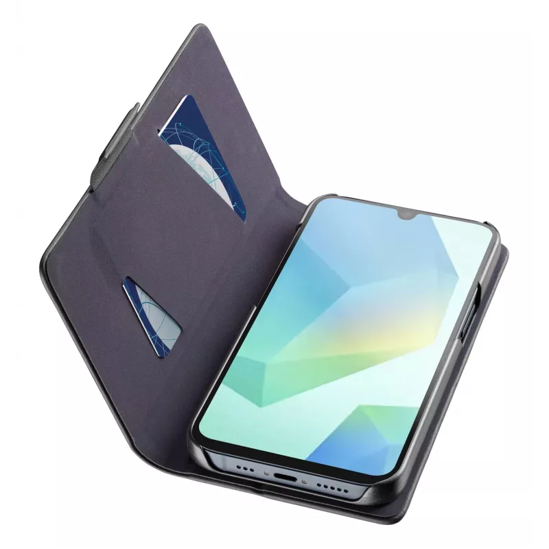 Cellularline Book - Galaxy A17 Book-style case, Folio, Samsung, Galaxy A17, 17 cm (6.7 inch), Black