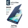 Cellularline Book - Galaxy A17 Book-style case, Folio, Samsung, Galaxy A17, 17 cm (6.7 inch), Blue