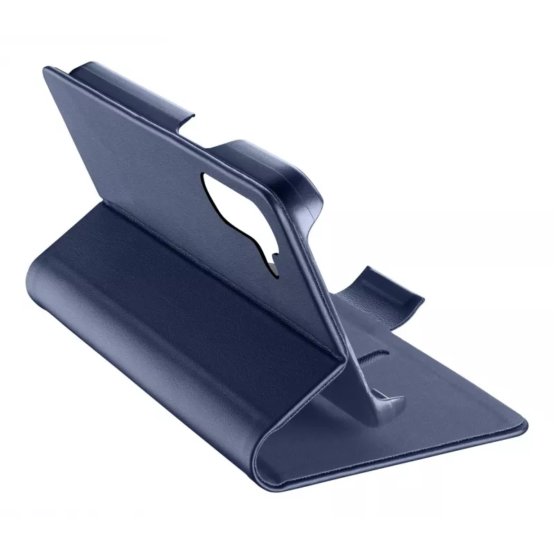 Cellularline Book - Galaxy A17 Book-style case, Folio, Samsung, Galaxy A17, 17 cm (6.7 inch), Blue