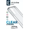 Cellularline Clear Strong - Galaxy A17 Hard case with rubber edges