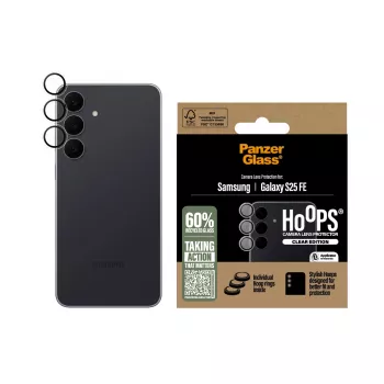 Camera Lens Protector PanzerGlass Samsung Galaxy S25 FE 5G Scratch Shock Resistant