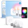 Philips Hue White and colour ambience Essential starter kit: 2 E27 smart bulbs (806 lm)