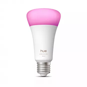 Philips Hue White and colour ambience A67 – E27 smart bulb – 1600