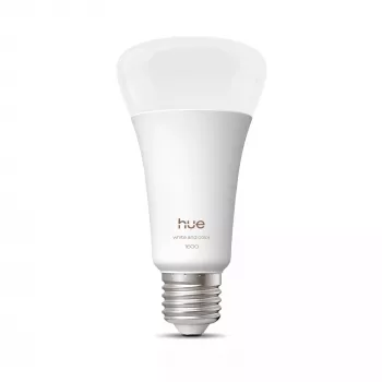 Philips Hue White and colour ambience A67 – E27 smart bulb – 1600