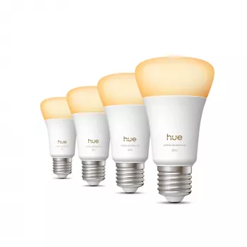 Smart bulb Philips Hue White ambience A60 E27 6W Bluetooth Zigbee