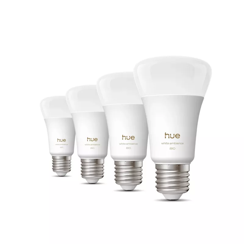 Smart bulb Philips Hue White ambience A60 E27 6W Bluetooth Zigbee