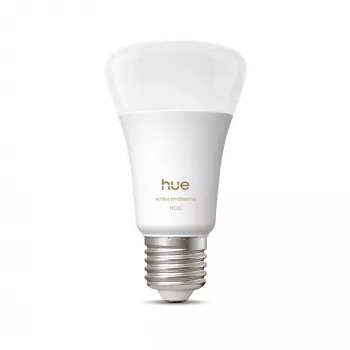 Philips Hue White ambience A60 – E27 smart bulb – 1100