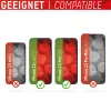 Displex Smart Glass (9H) for Apple iPhone 13/13 Pro, Mounting Sticker, unbreakable