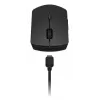 Keyboard and Mouse set Lenovo 4X31R64328 — Full-size (100%), RF Wireless + Bluetooth, German layout, Black