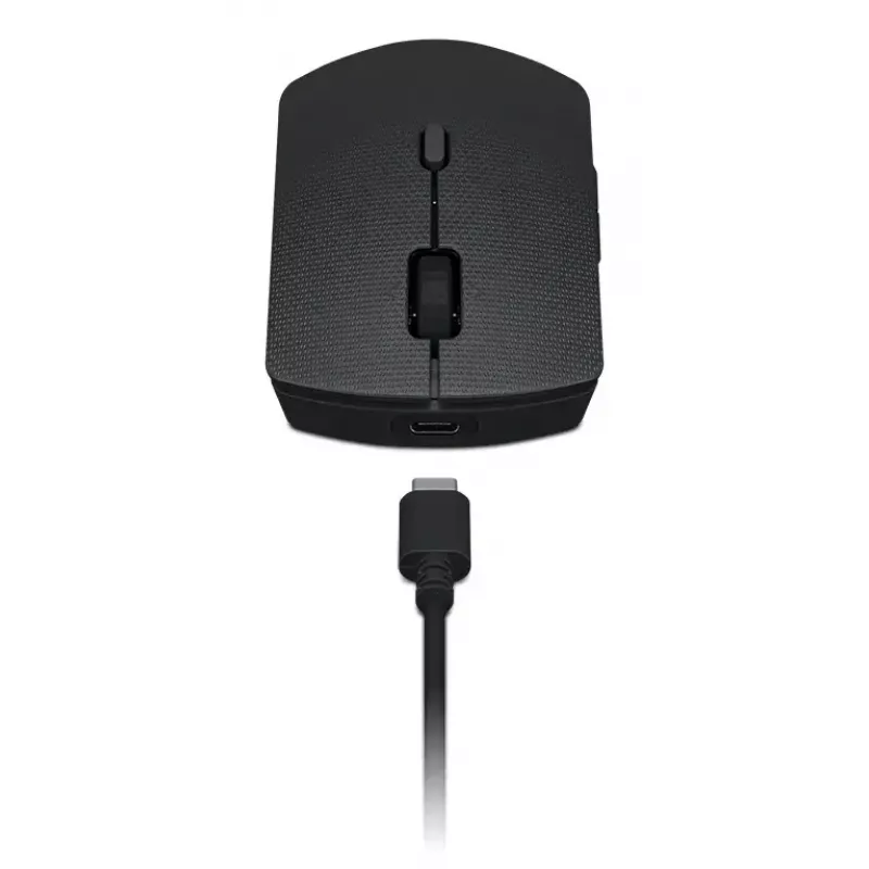 Keyboard and Mouse set Lenovo 4X31R64328 — Full-size (100%), RF Wireless + Bluetooth, German layout, Black