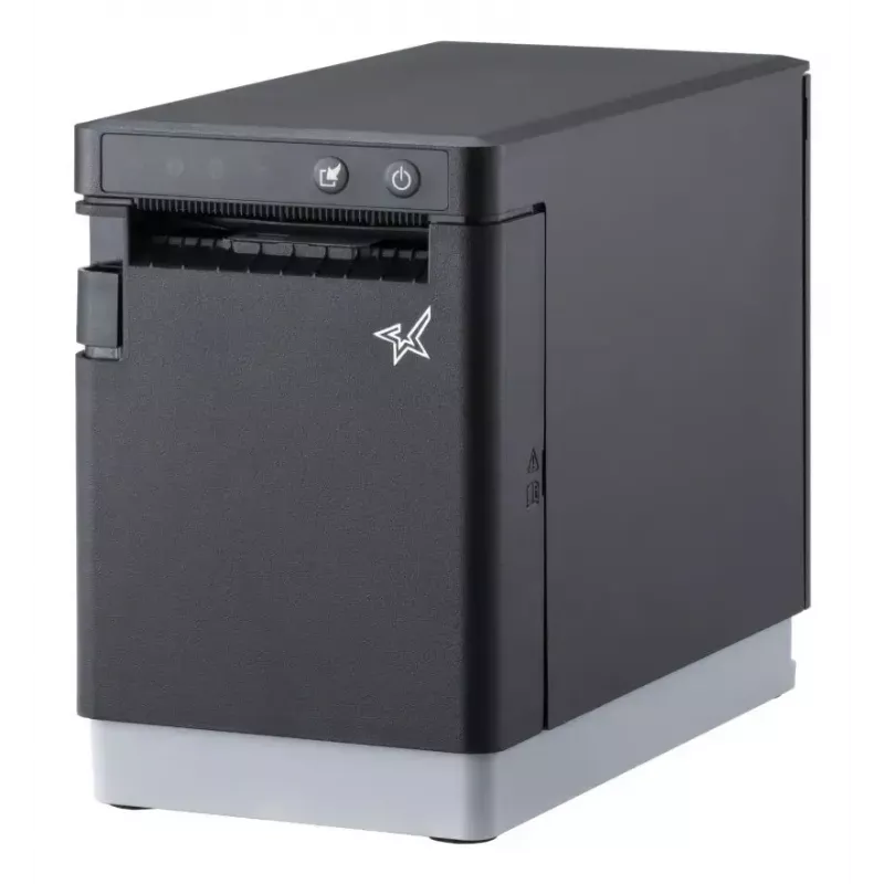Label printer Star Micronics mC-Label2 — Direct thermal 300x300 DPI, 180 mm/s, 20–60 mm width, Ethernet/Wi‑Fi/Bluetooth