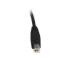 StarTech.com 10 ft 2-in-1 Universal USB KVM Cable, 3 m, USB, USB, VGA, Black, USB A + VGA