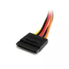 StarTech.com 8in 15 pin SATA Power Extension Cable, 0.2032 m, Male, Female, Multicolour, 17 g, 125 mm