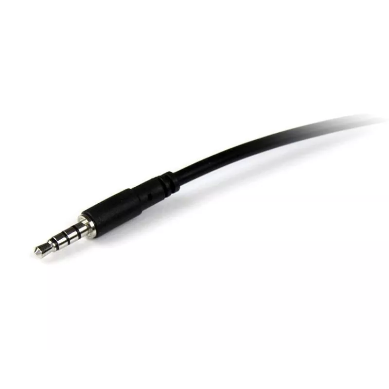 StarTech.com 1m 3.5mm 4 Position TRRS Headset Extension Cable - M/F