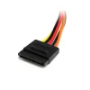 StarTech.com 12in 15 pin SATA Power Extension Cable, SATA 15-pin, SATA 15-pin, 0.3048 m, Male, Female, Straight