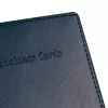 Business Card Holder Sigel VZ171 Plastic Black