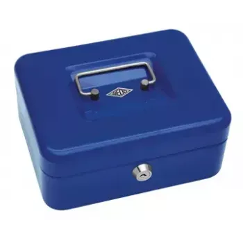Cash box WEDO size 2 Blue