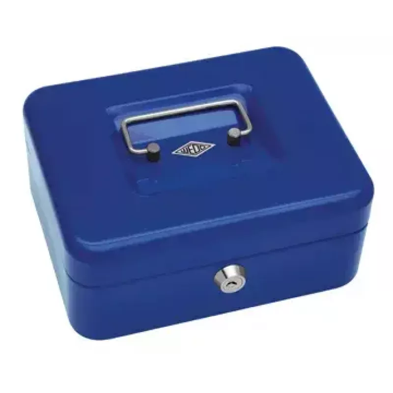 Cash box WEDO size 2 Blue