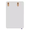 Board holder Legamaster WOODEN whiteboard paper hook magnetic 2pcs