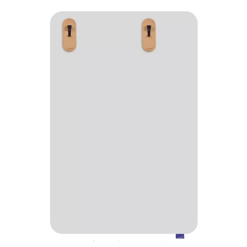 Board holder Legamaster WOODEN whiteboard paper hook magnetic 2pcs