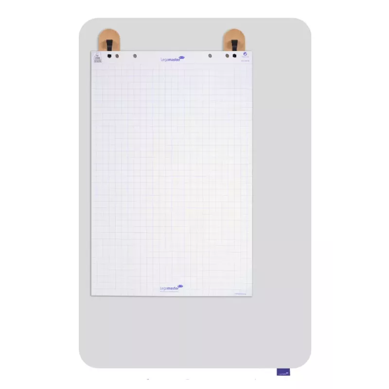 Board holder Legamaster WOODEN whiteboard paper hook magnetic 2pcs