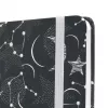 Writing Notebook Sigel Jolie JN349 A5 87 Sheets Black White