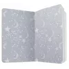 Writing Notebook Sigel Jolie JN349 A5 87 Sheets Black White