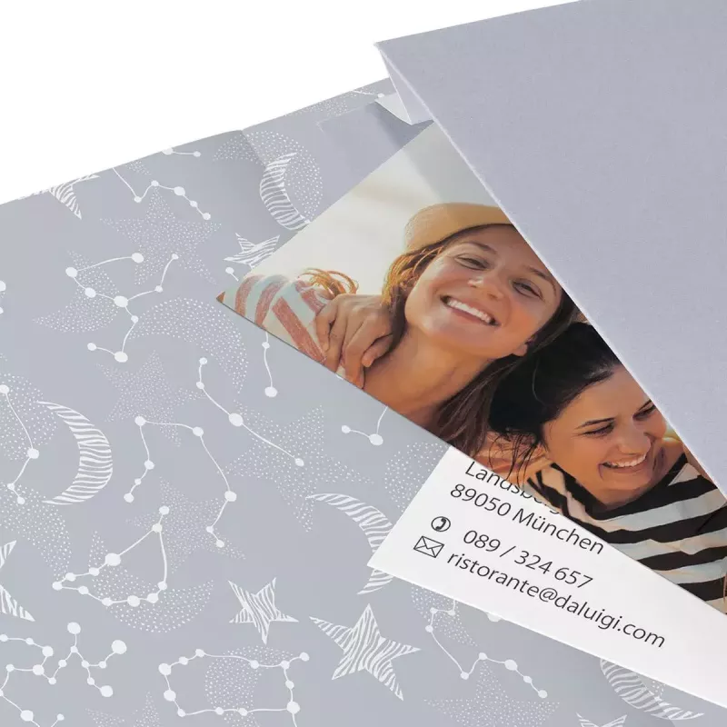 Writing Notebook Sigel Jolie JN349 A5 87 Sheets Black White