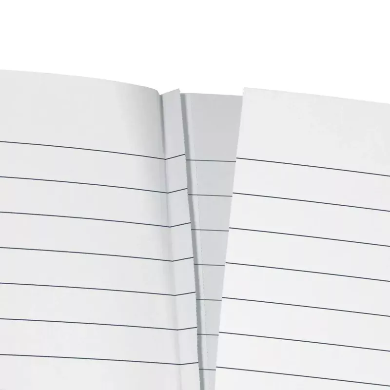 Writing Notebook Sigel Jolie JN349 A5 87 Sheets Black White