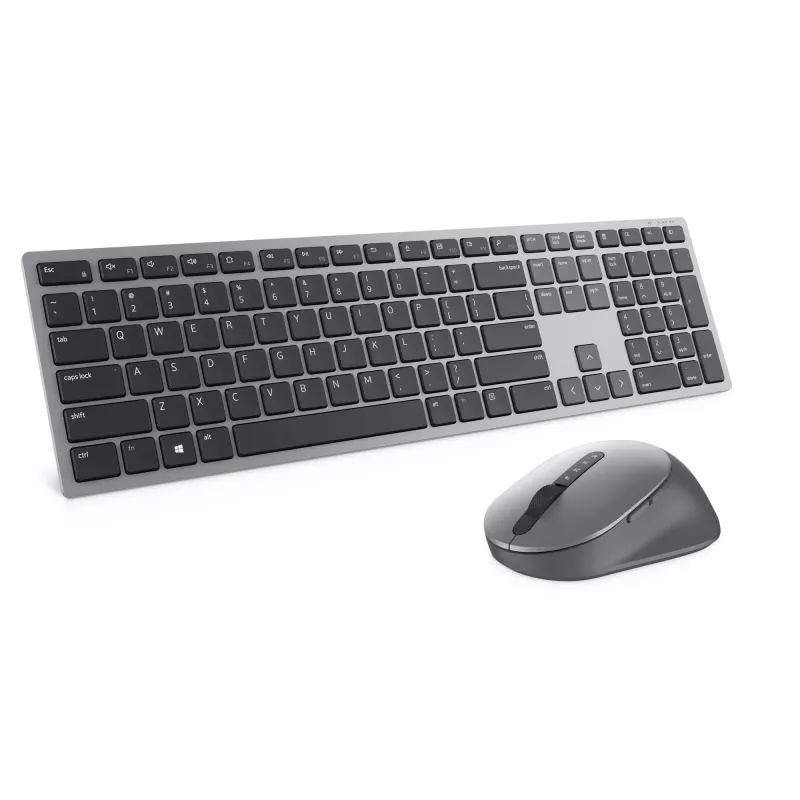 DELL Pro Plus Keyboard and Mouse - KM7321W - Pan-Nordic (QWERTY)