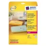 Printer labels No name Avery L4770-25 — Transparent polyester, laser, 1000 pcs