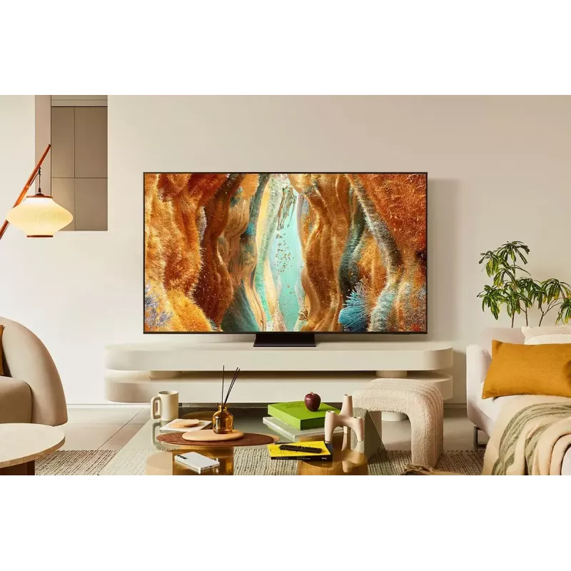 Samsung GQ55QN70FAU 139.7 cm (55 inch) 4K Ultra HD Smart TV Wi-Fi Black