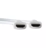Techly ICOC HDMI-4-010NWT HDMI cable 1 m HDMI Type A (Standard) White